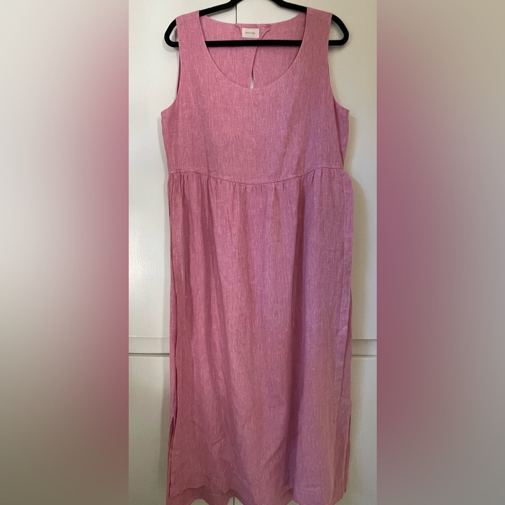 Poetry, Beautiful Pink Dress, Size 10